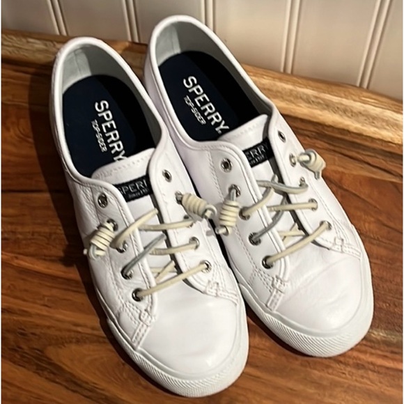 Sperry Leather Top-Sider Like New-Only Worn Two Times - Picture 7 of 13